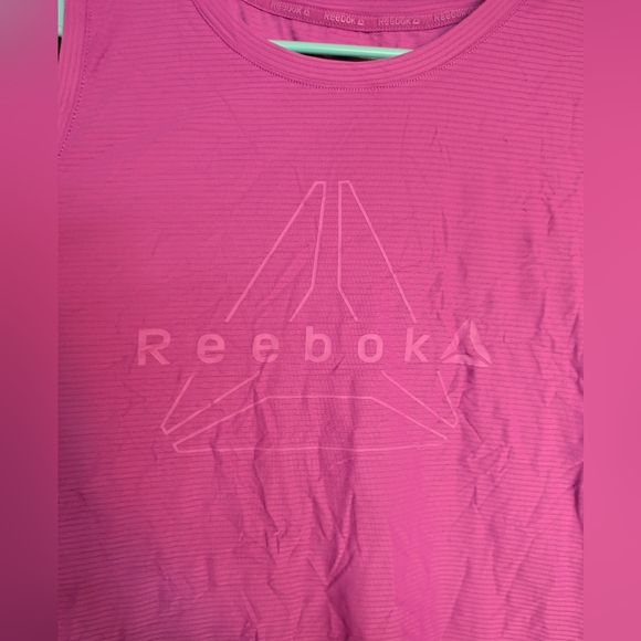 Reebok Women's Purple Tank Top - Picture 2 of 7